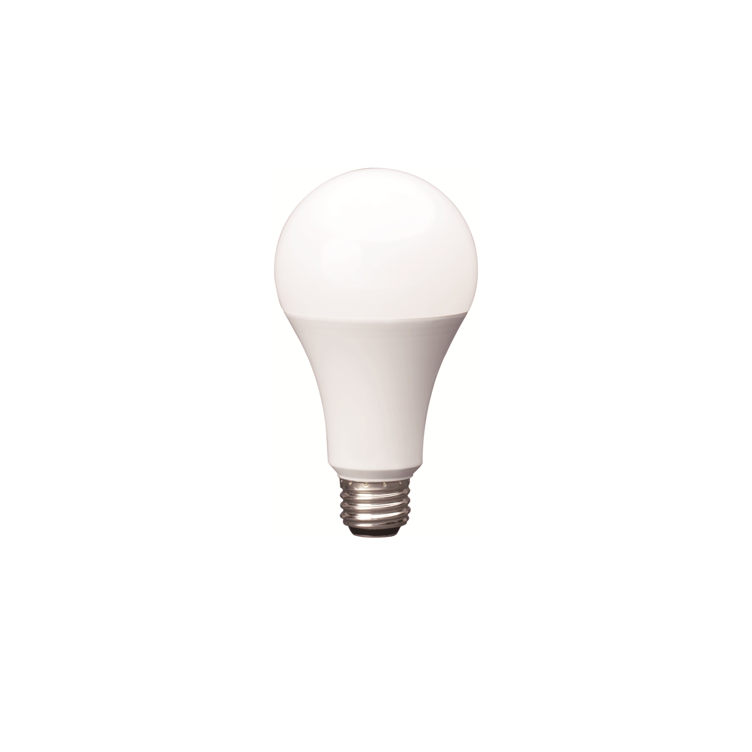LED 3-Way LED A21 Bulb in 5000K-450, 800, 1600 Lumen - Green Lighting Wholesale, INC