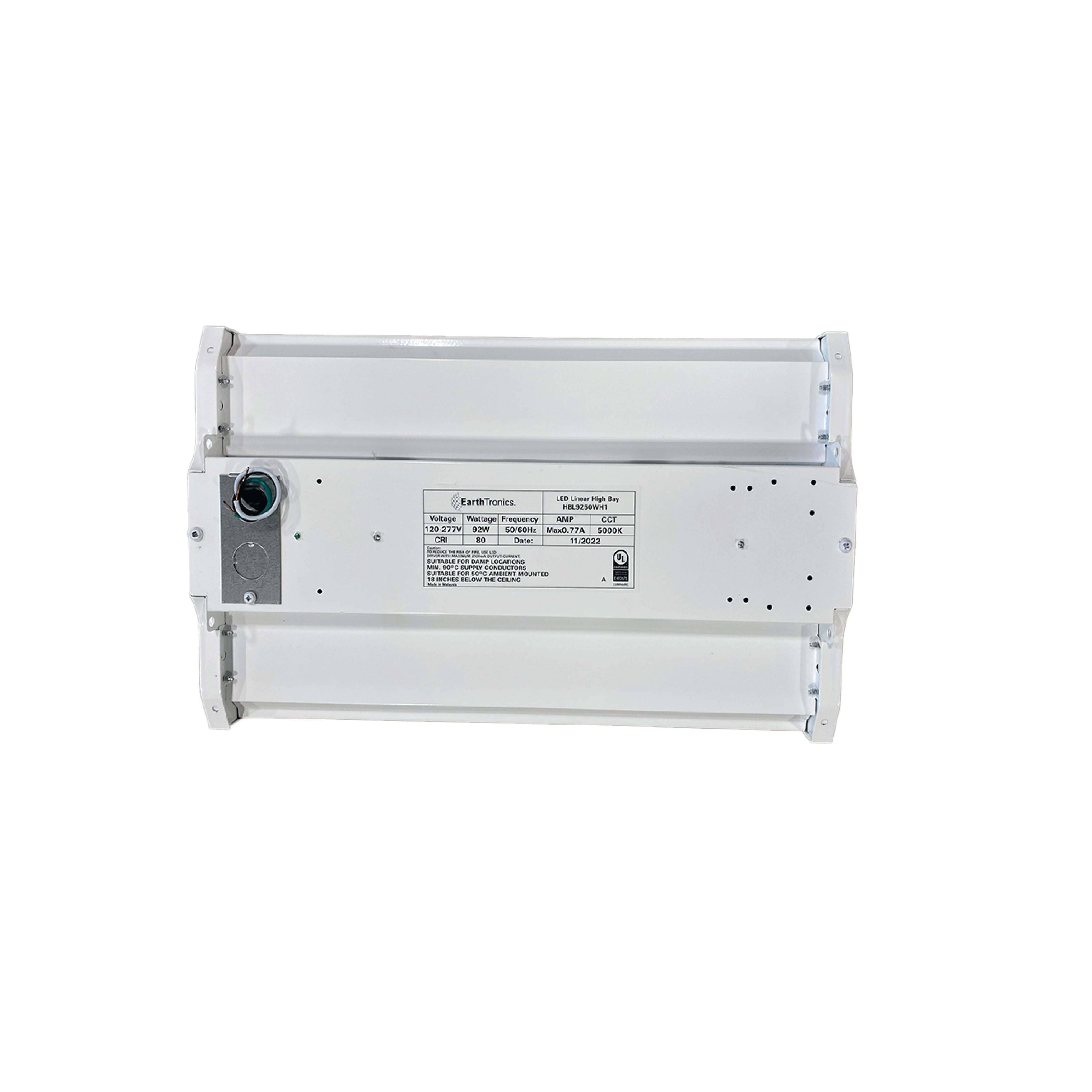 LED High Bay Premium Series- 20250 Lumens, 135 Watt, 5000K, 120-277V - Green Lighting Wholesale
