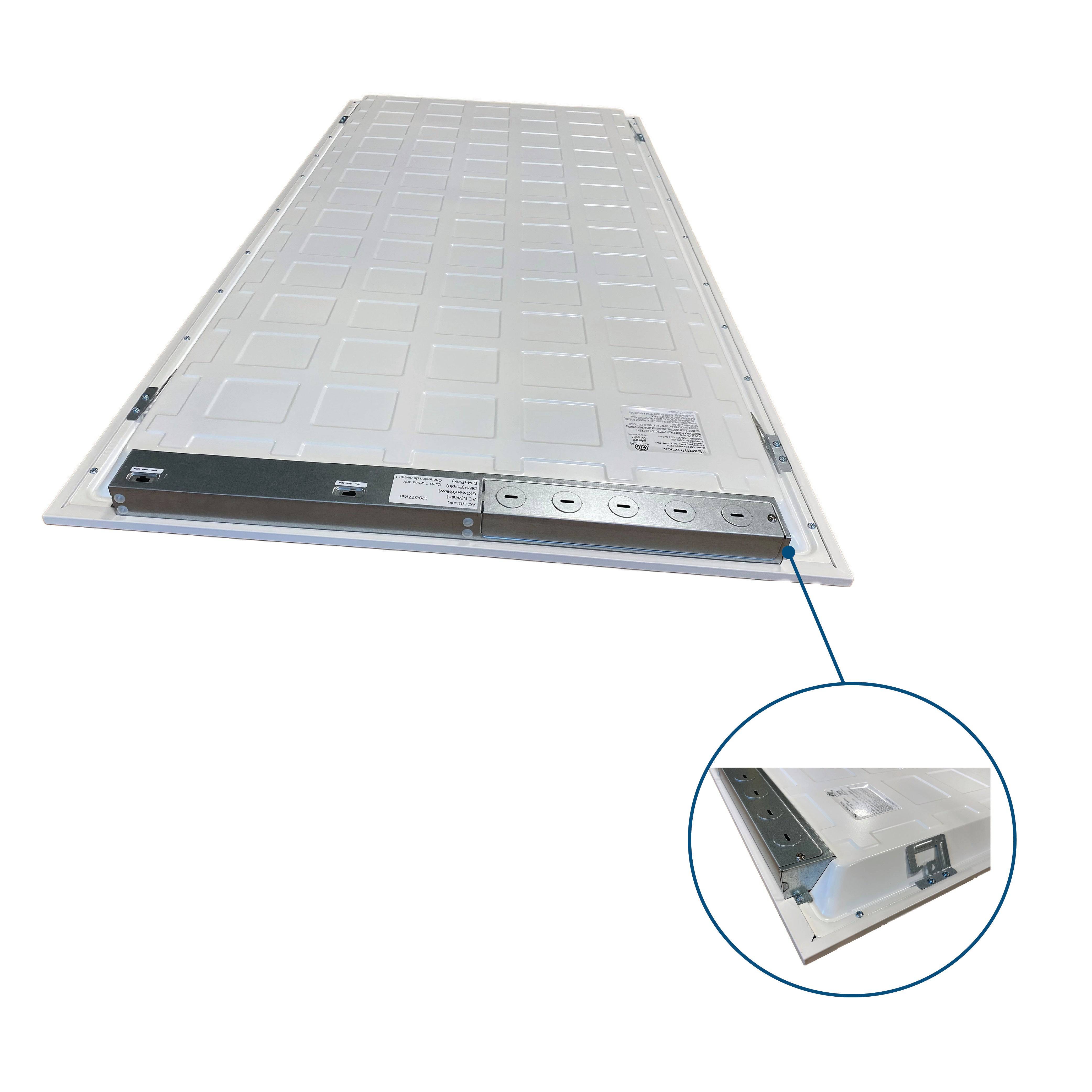 (2-Pack) Back Light Panel 2x4 30-35-40 Watt CCT