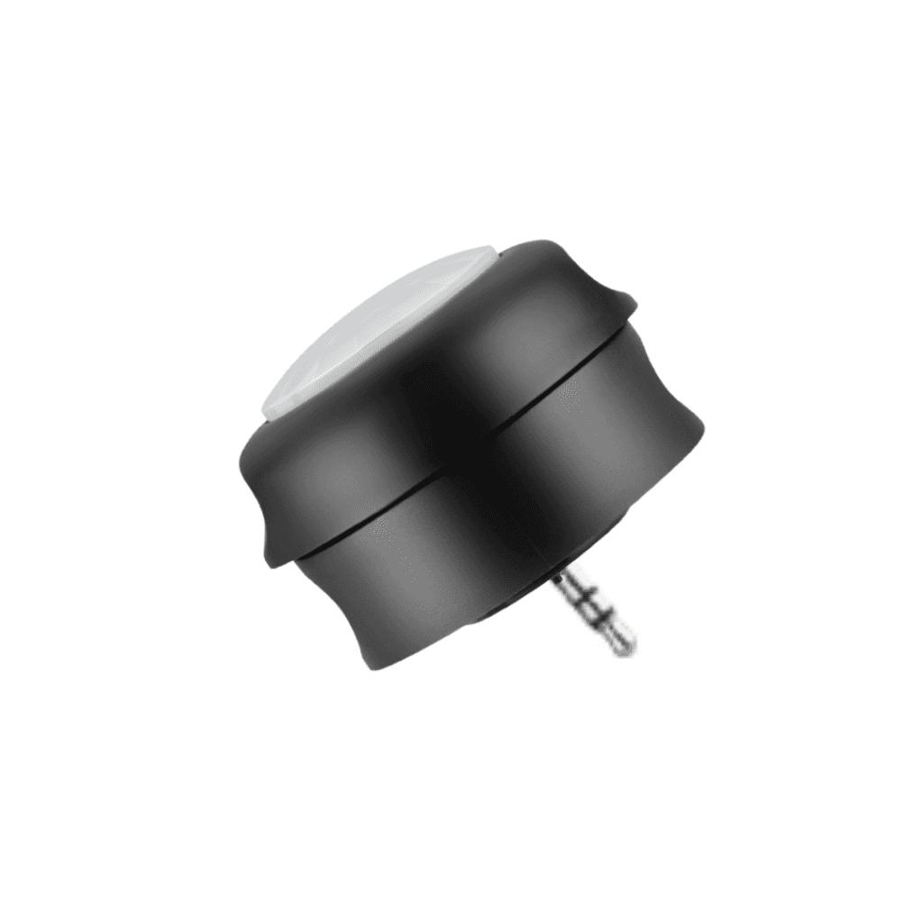 Earthtronics Bluetooth Mesh PIR outdoor sensor for LED area lights, wiring device with motion detection for outdoor lighting control.