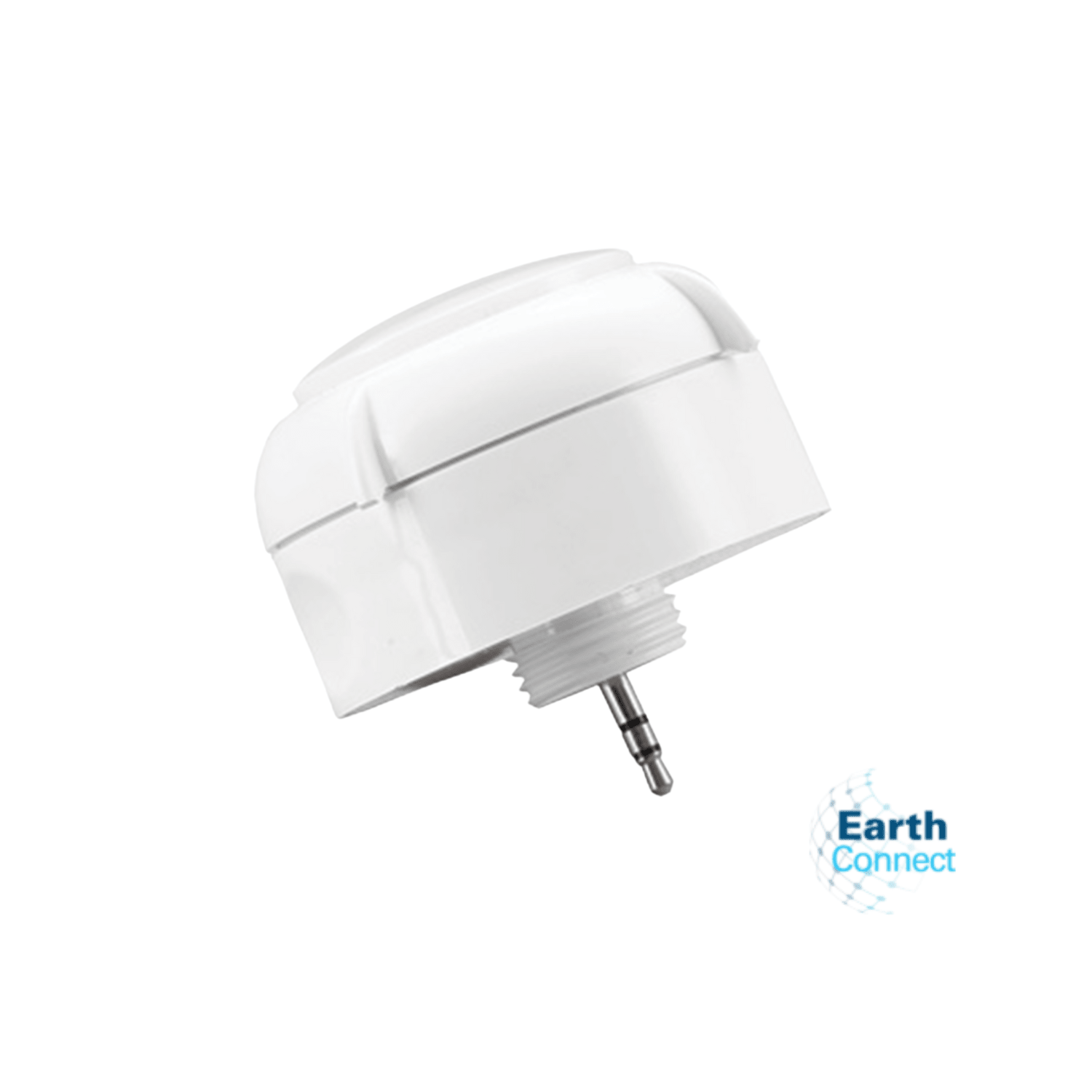 Bluetooth Mesh Plug-in PIR sensor controller for LED highbays by Earthtronics, wiring device with motion detection sensor.
