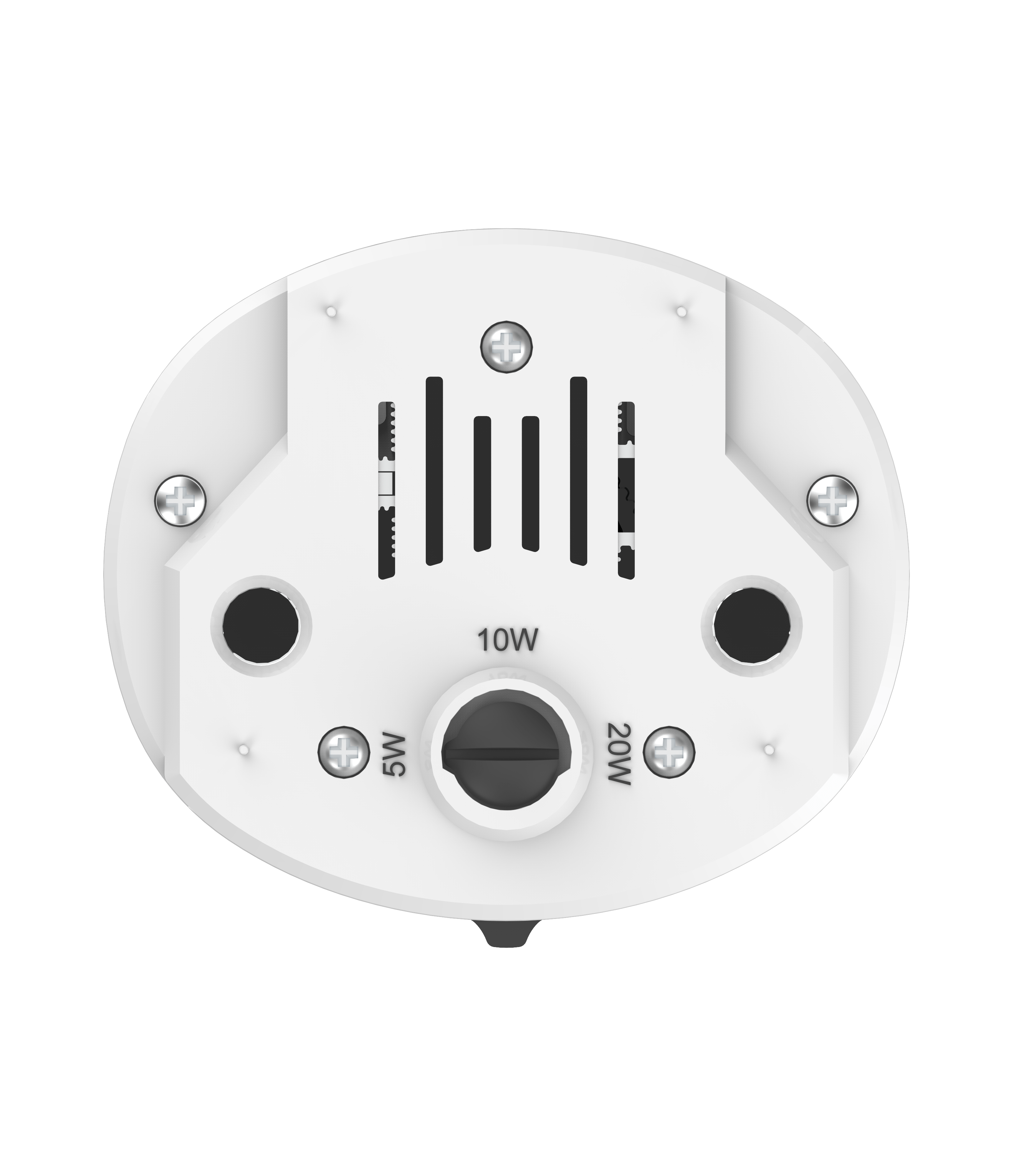 LED HID Replacement Wallpack Lamp 20/10/5W 3000/1500/750LM 80CRI 30/40/50K 120-277V E26 - Green Lighting Wholesale