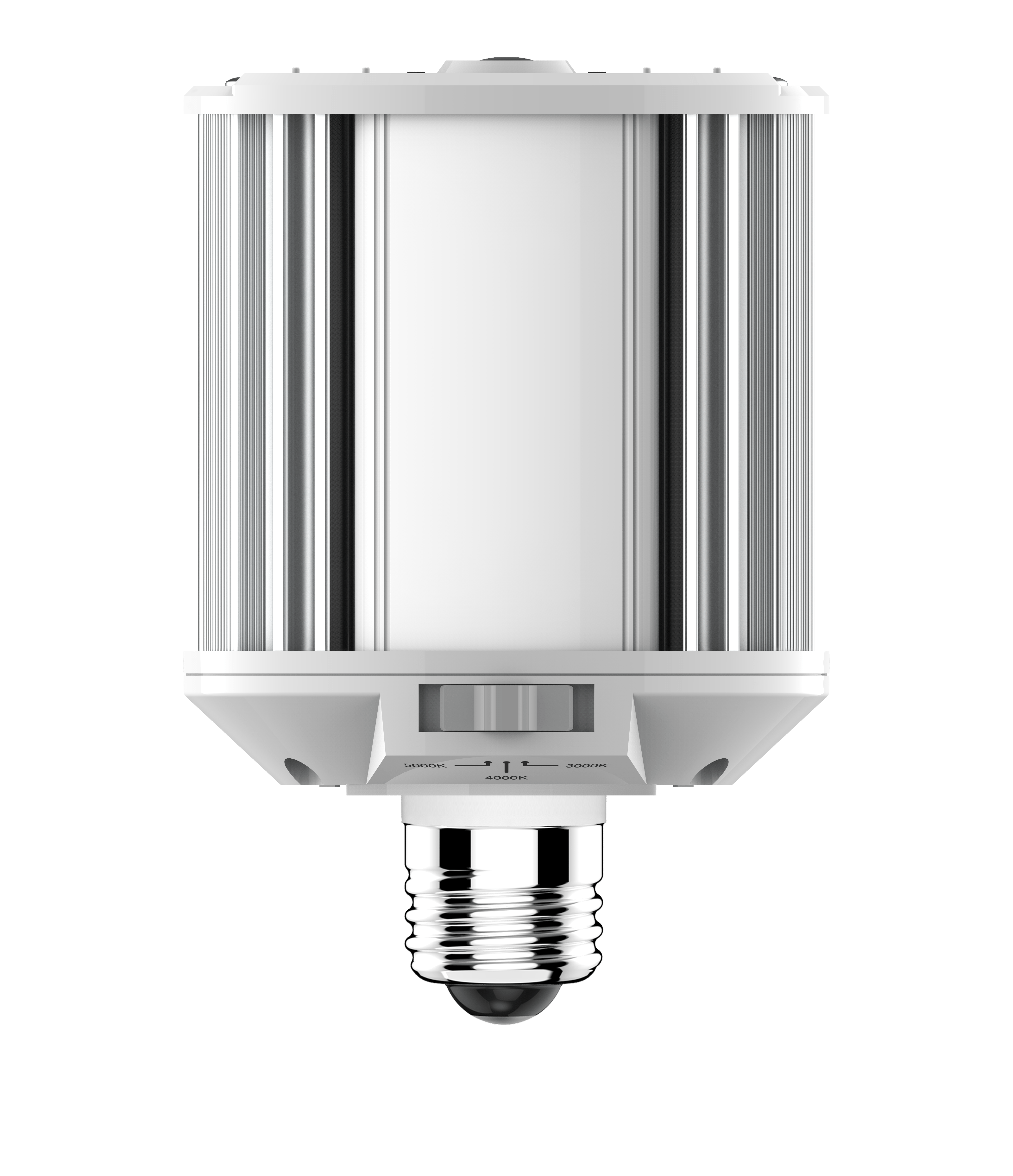 LED HID Replacement Wallpack Lamp 20/10/5W 3000/1500/750LM 80CRI 30/40/50K 120-277V E26 - Green Lighting Wholesale