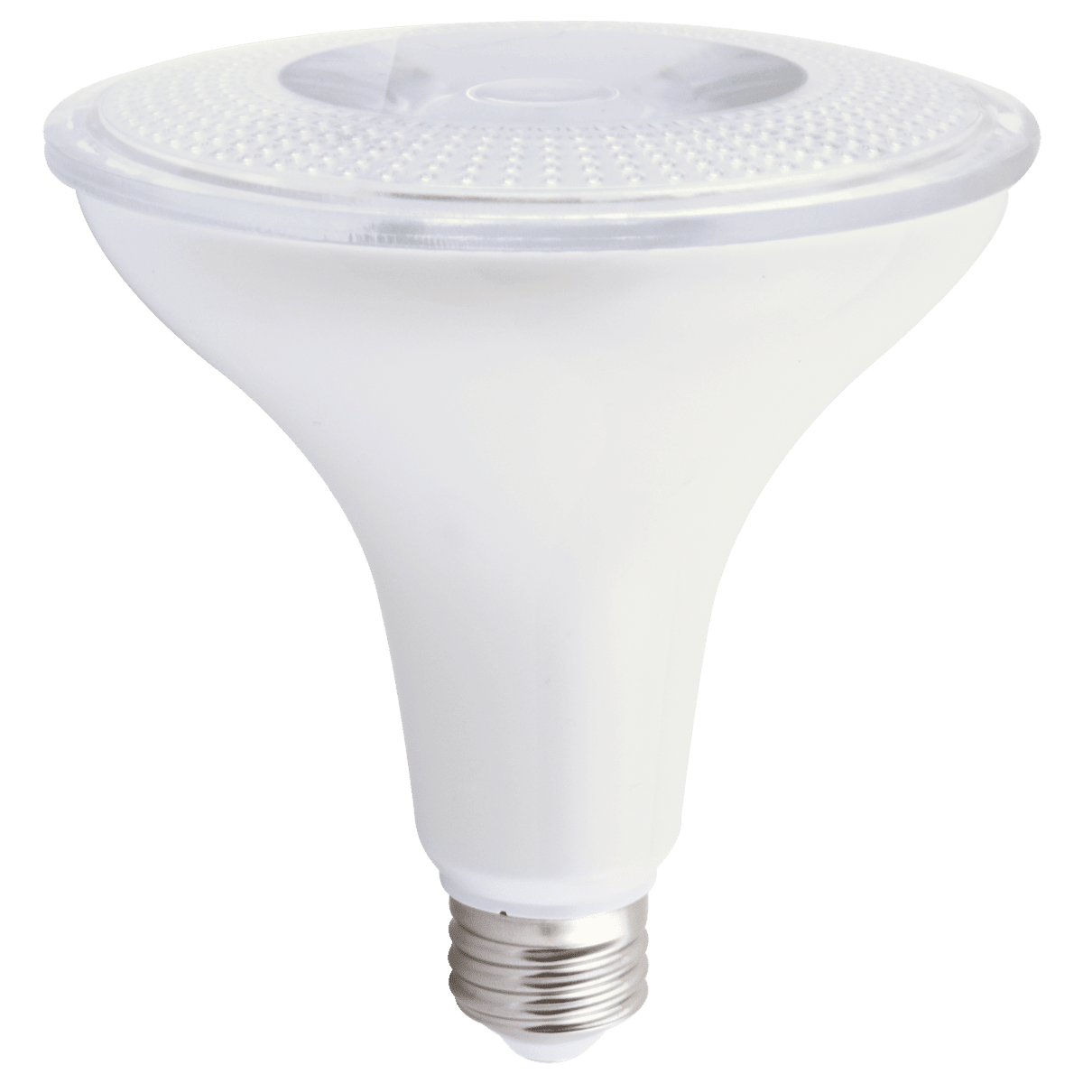 Eiko LED PAR38 Flood Bulb, 15W, 1250 lumens, dimmable, 2700K warm white, 80+ CRI, 120V, 40-degree beam angle