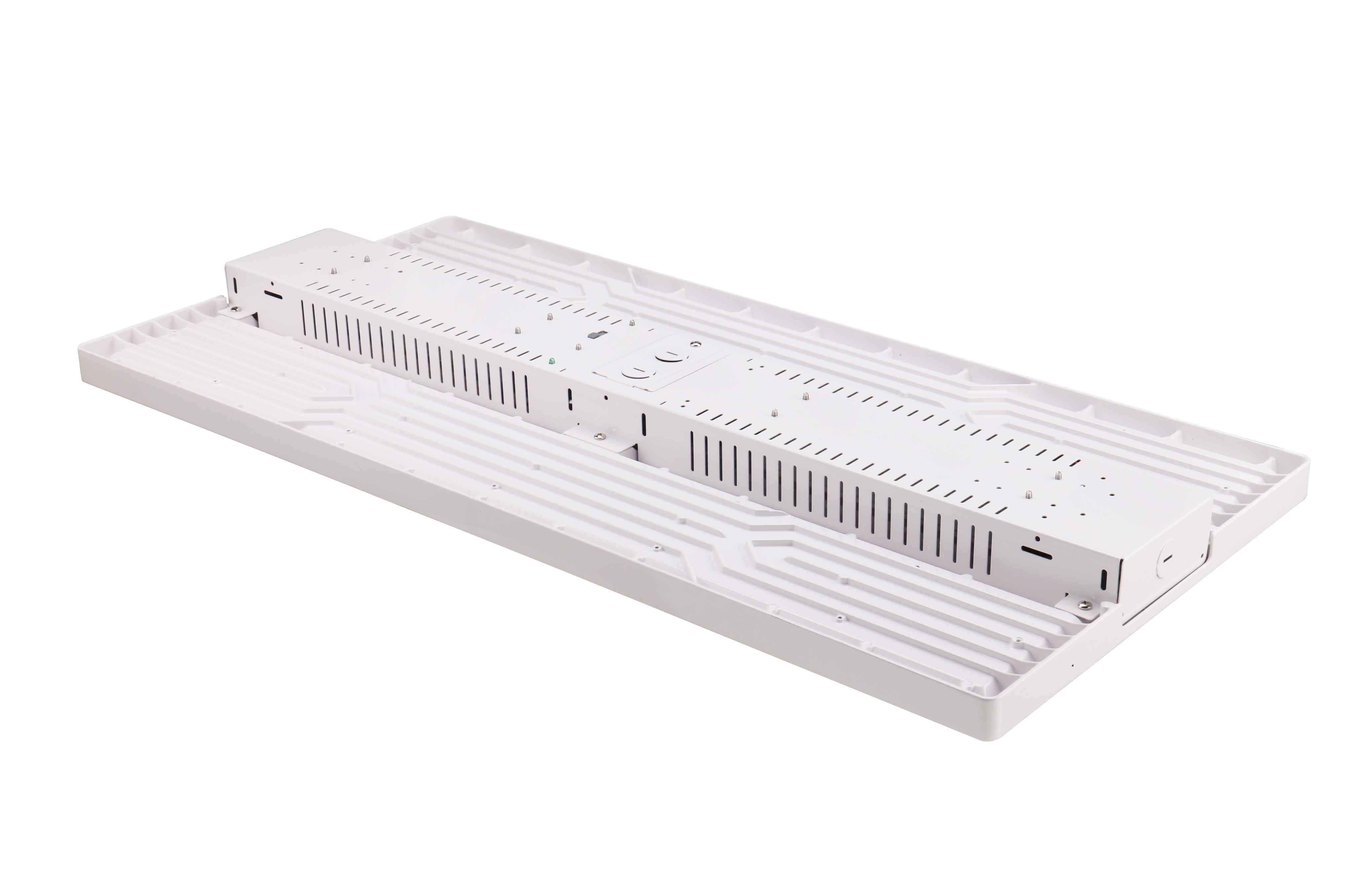 LED Linear High Bay, PowerSet 440/400/380/360W, 5000K, 120-277V, Dimming - Green Lighting Wholesale