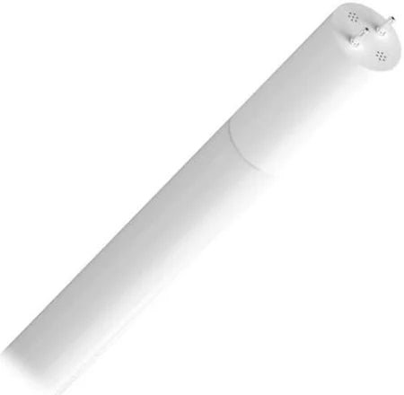 Eiko LED 4ft T8 glass ballast bypass light bulb, 5000K daylight, 11.5W, 1800 lumens, energy-efficient LED bulb for commercial lighting