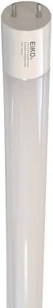 Eiko LED 4ft T8 light bulb with 5000K daylight color, ballast bypass, 11.5W, 1800 lumens, glass tube design