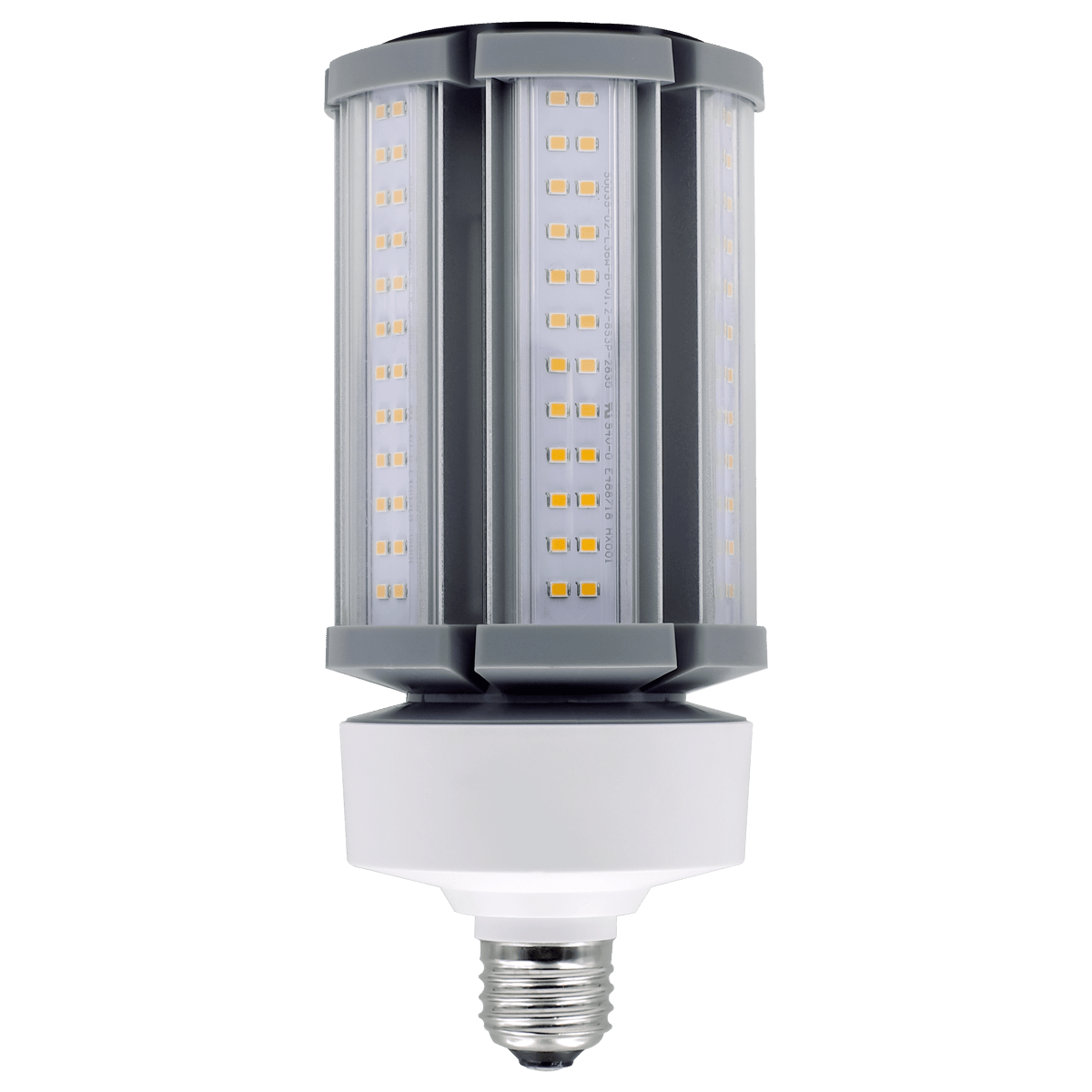 LED HID REPLACEMENT 45W-6,100LM 3000K 80CRI NON-DIM E26 UNIV BURN POS 100-277 - Green Lighting Wholesale