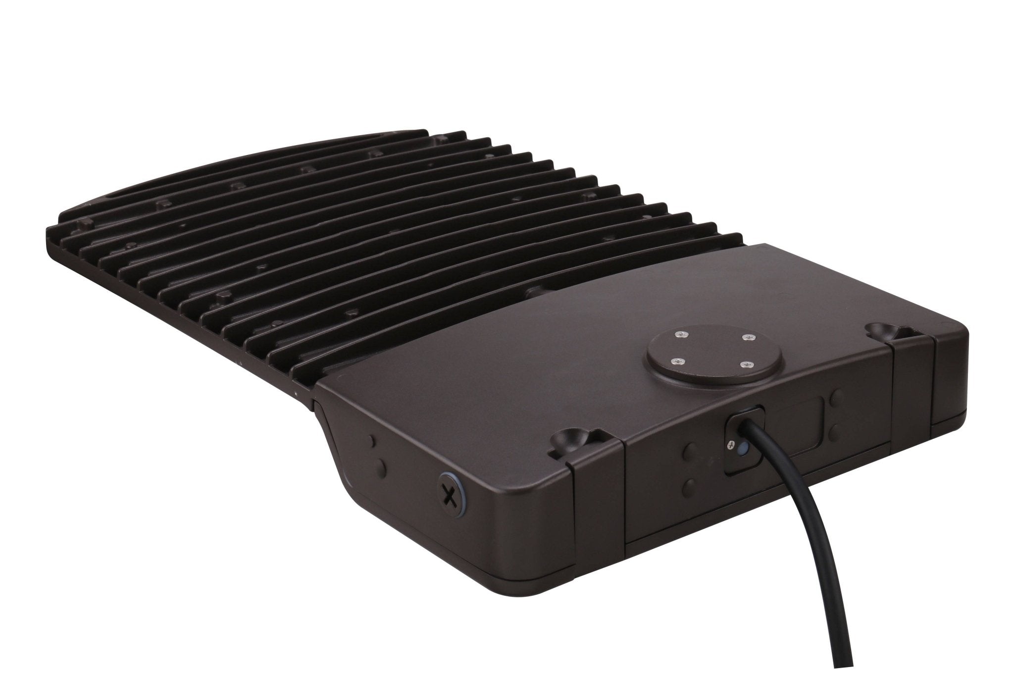 Eiko PowerSet LED area light with 300W, 4000K, Type 5 lens, suitable for outdoor illumination and industrial lighting applications