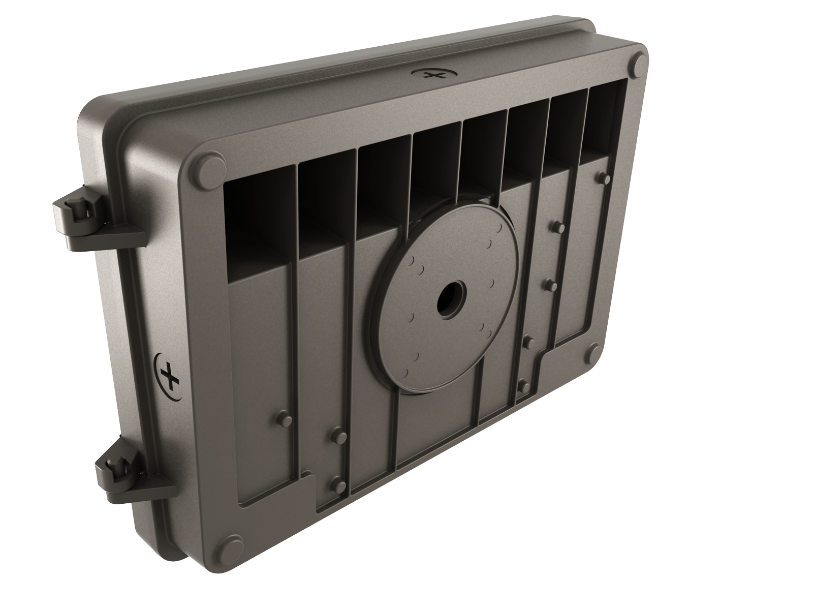 LED Slim Wall Pack, PowerSet 60/45/30W, FieldCCeT 3000/4000/5000K, 120-277V, 0-10V Dimming, Photocell - Green Lighting Wholesale