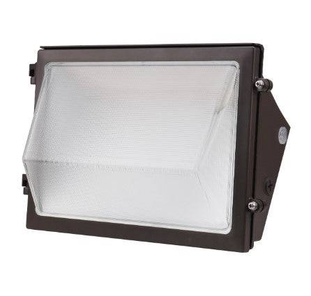LED Traditional Wall Pack, PowerSet 120/105/90W, FieldCCeT 3000/4000/5000K, 277-480V - Green Lighting Wholesale, INC