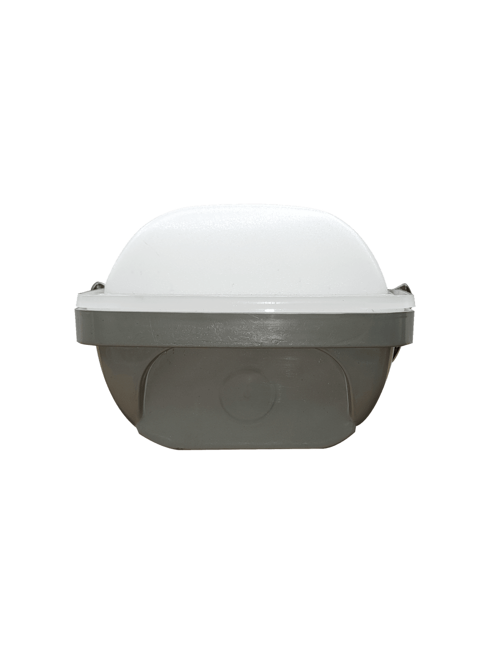 Eiko LED vapor proof fixture, 4' length with PowerSet 65/60/55W, 3500/4000/5000K, dimmable, suitable for industrial lighting.