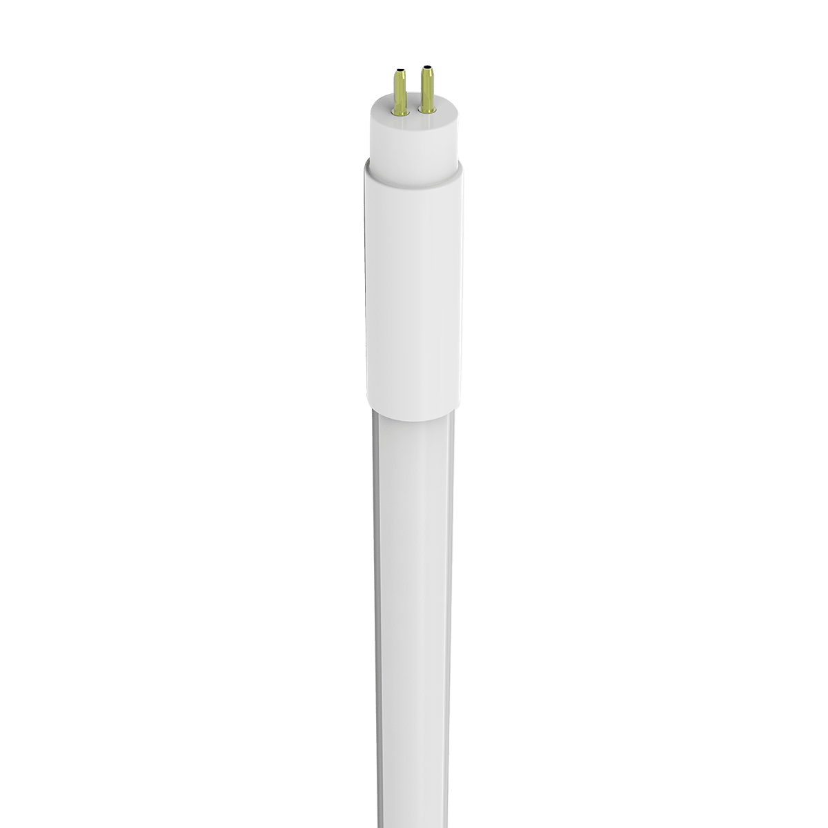 Eiko LED T8 lamp with glass ballast bypass, 4ft, 24W, 3500 lumens, 4000K, 80+ CRI, for 120-277V lighting fixtures