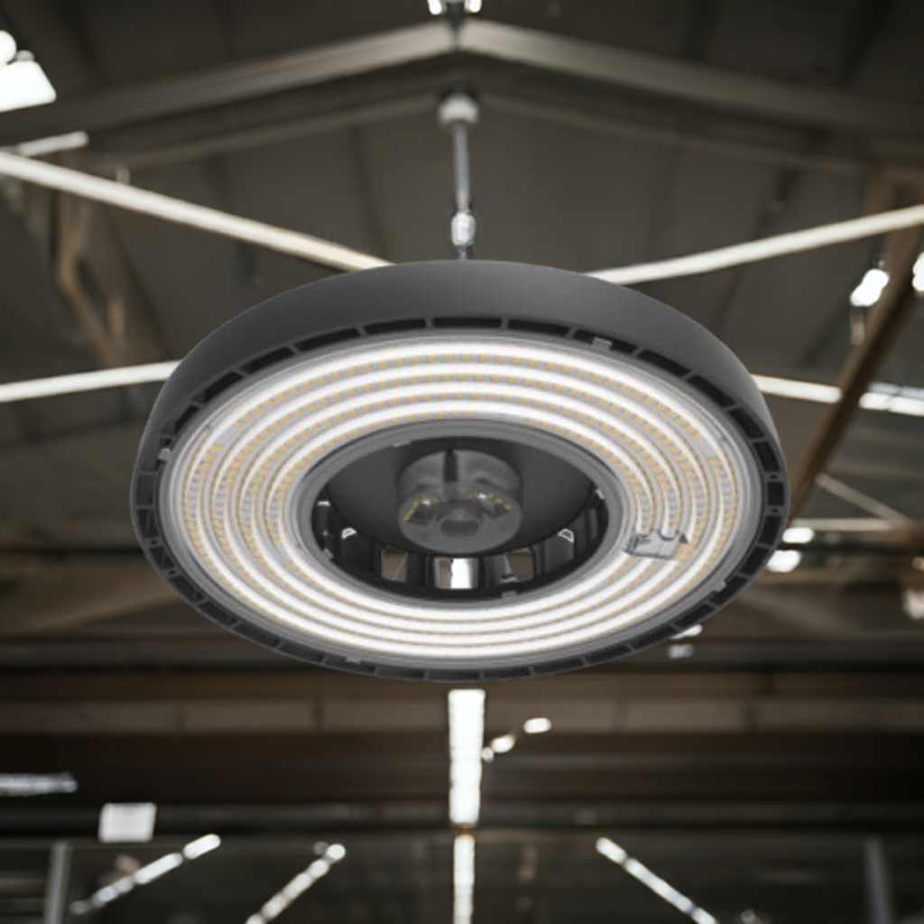 LED UFO HighBay- Color Selectable & Watt Selectable 150-180-200-240 Watt - Green Lighting Wholesale, INC