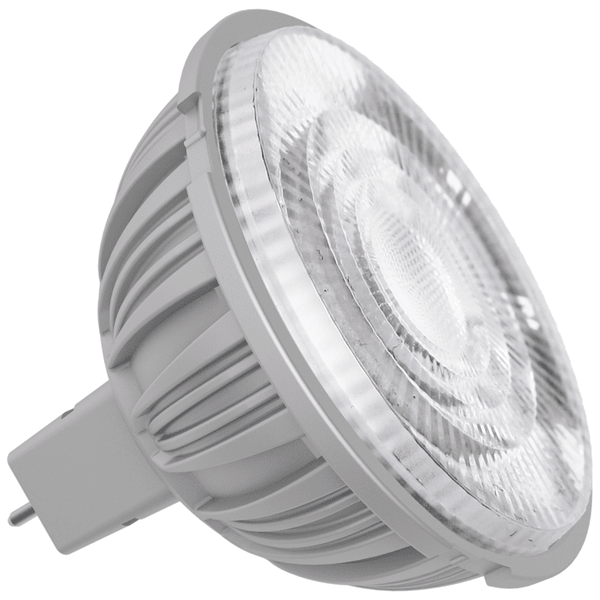 Green Creative LED MR16 light bulb, 7.5W, 530 lumens, 35° beam, 2700K, 95 CRI, energy-efficient spotlight bulb
