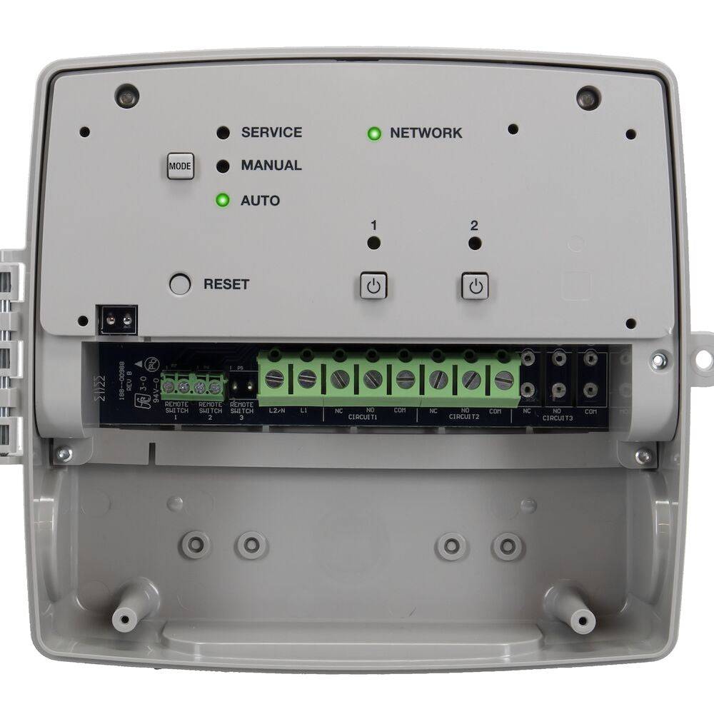 Intermatic Connect 365-Day Programmable Smart Wi-Fi Timer, 120-277 VAC, 2xSPDT, Indoor/Outdoor - Green Lighting Wholesale, INC