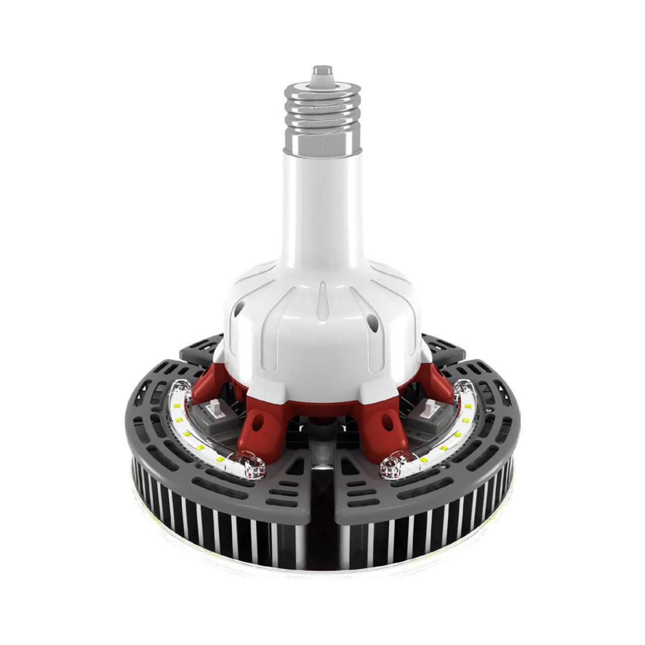 Keystone LED High Bay Lamp retrofit bulb with multi-watt options (80W, 95W, 115W), multi-CCT, EX39 base, energy-efficient lighting