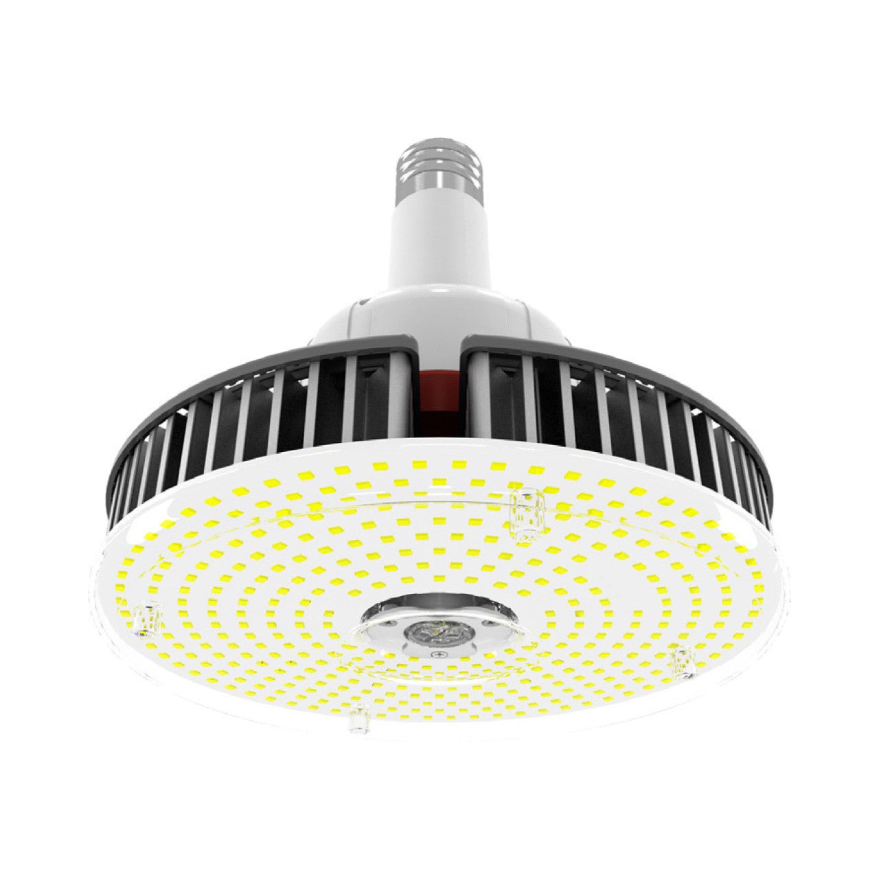 Keystone LED High Bay Lamp retrofit bulb with multi-watt options (80W, 95W, 115W), multi-CCT, EX39 base, energy-efficient lighting