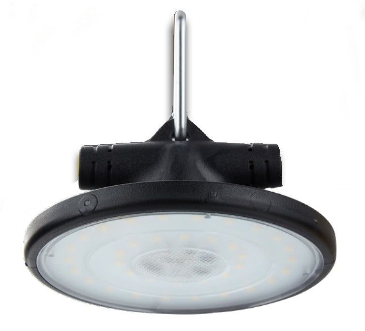 Light Efficient Design 100 FT LED Temporary Work Light String, 130W, 5000K, 16,000 lumens, for industrial lighting.