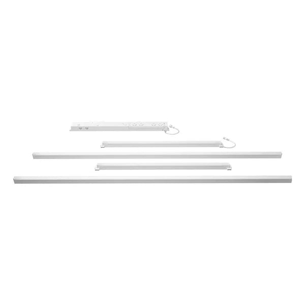 Lithonia Lighting dimmable 2x4 LED framing fixture with adjustable wattage and color temperature for energy-efficient lighting.