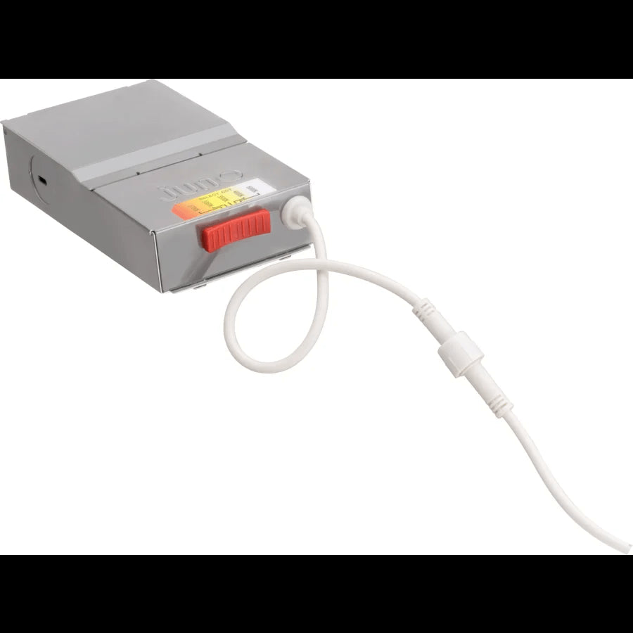 Juno Dimmable 8 Inch Wafer Downlight, 19 Watt Matte White, Color Selectable - Green Lighting Wholesale, INC