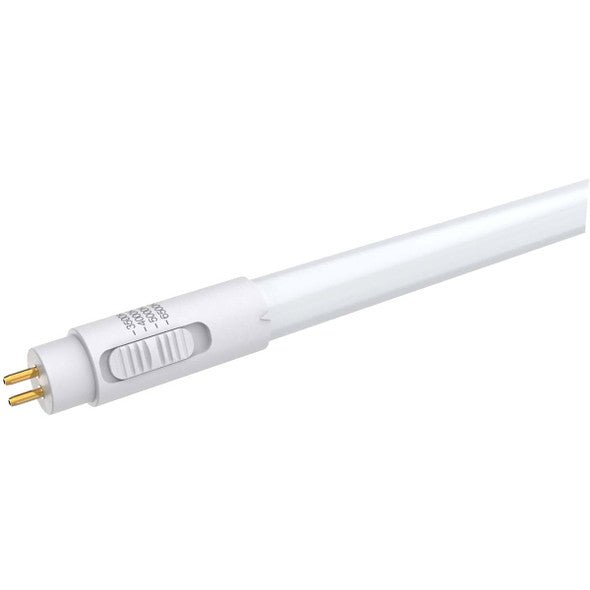 MaxLite 8ft LED Double Ended Bypass T8 Lamp with 5CCT, FA8/R17D base and inner coated glass for efficient lighting.