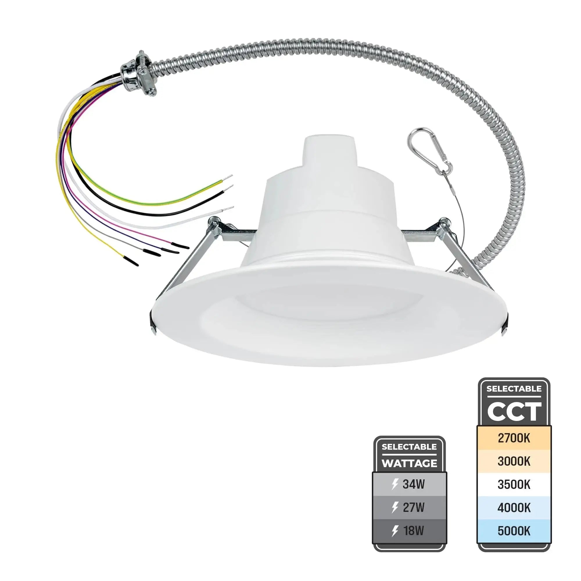 8IN Commercial Downlight 18W/27W/34W