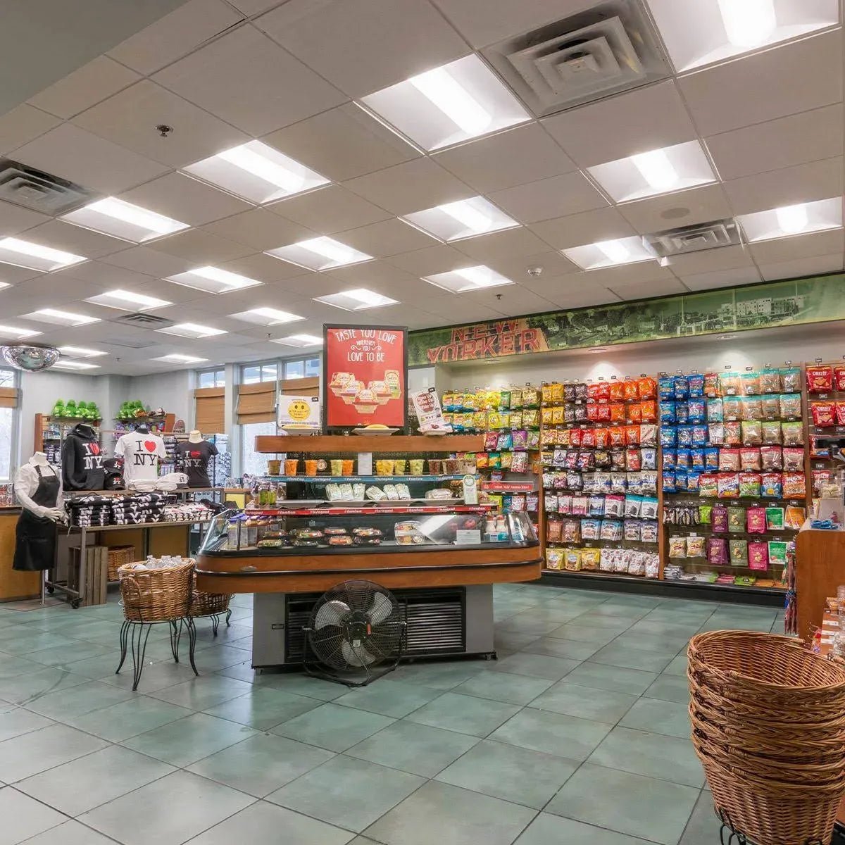 MaxLite LED ARCMAX 2x2 troffer ceiling fixtures, wattage and color selectable, controls ready, 2-pack for commercial lighting.