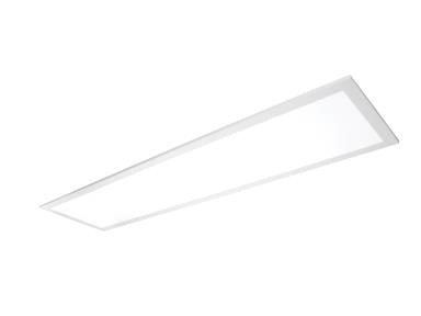 MaxLite LED Flat Panel 1x4 ceiling fixtures in 15W, 25W, 30W with adjustable color temperature, 2-pack, modern lighting design
