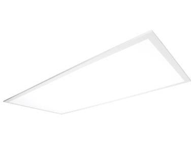 MaxLite LED flat panel ceiling fixtures 2x4 pack with adjustable wattage and color options in 3500K, 4000K, and 5000K.