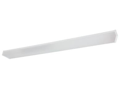 MaxLite LED Wrap Fixture 4FT with adjustable wattage options of 26W, 34W, 46W, and color temperature control.