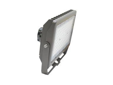 90 Watt Flood Light 120-277V,  CCT-Bronze Yoke Mount