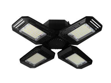 LED Garage Light, 54 Watt 120V, 5000K, Black Finish