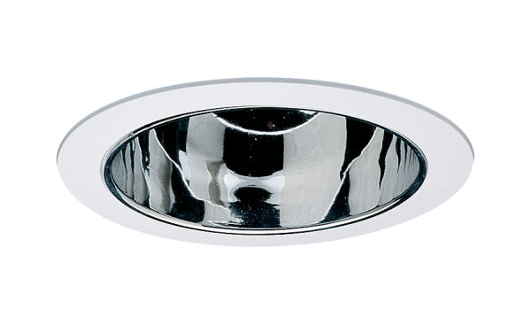 6 in. White Specular Recessed Trim