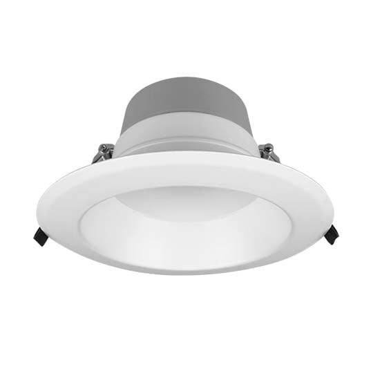 6 Inch Commercial Recessed LED Downlight-CCT 3000, 3500, 4000, or 5000K - Green Lighting Wholesale, INC