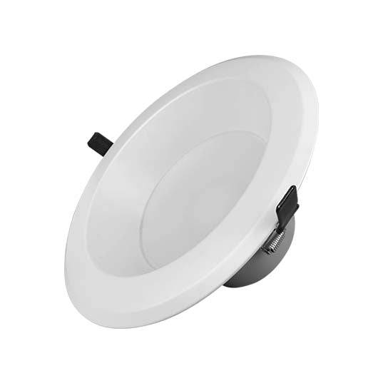 6 Inch Commercial Recessed LED Downlight-CCT 3000, 3500, 4000, or 5000K - Green Lighting Wholesale, INC