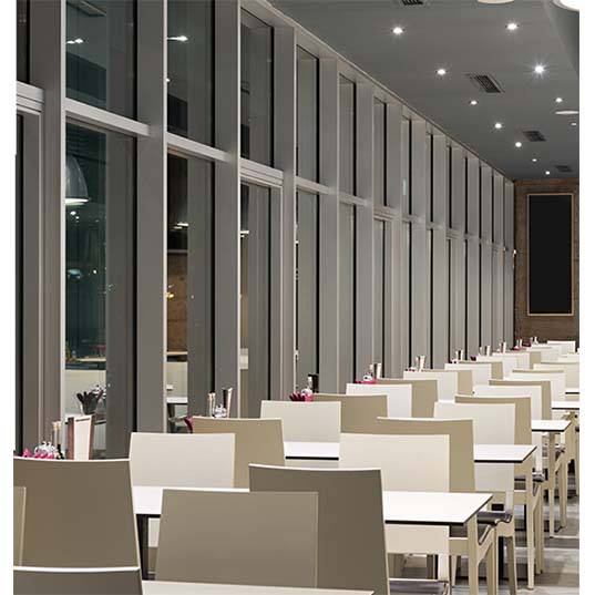 6 Inch Commercial Recessed LED Downlight-CCT 3000, 3500, 4000, or 5000K - Green Lighting Wholesale, INC