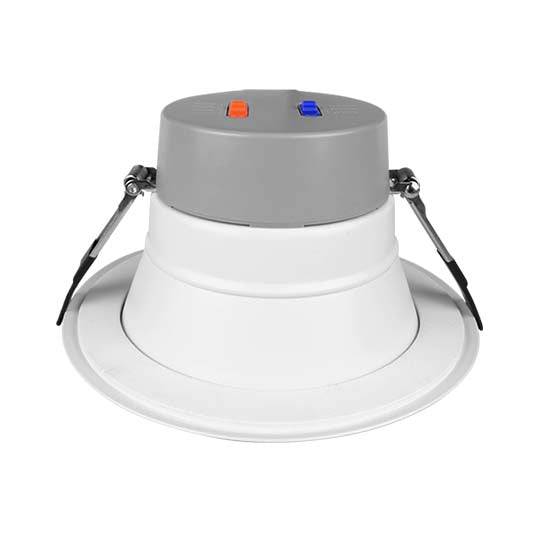 6 Inch Commercial Recessed LED Downlight-CCT 3000, 3500, 4000, or 5000K - Green Lighting Wholesale, INC