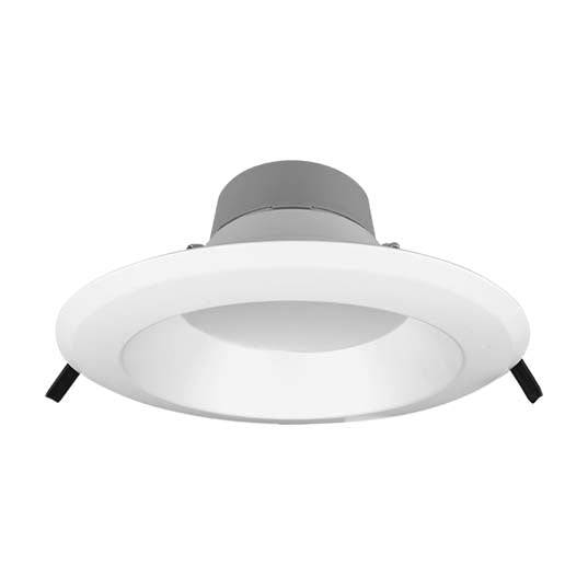 6 Inch Commercial Recessed LED Downlight-CCT 3000, 3500, 4000, or 5000K - Green Lighting Wholesale, INC