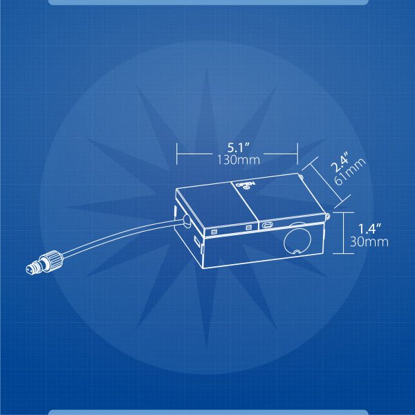 3-inch black canless LED wafer downlight kit by Nicor with adjustable CCT for modern ceiling lighting.