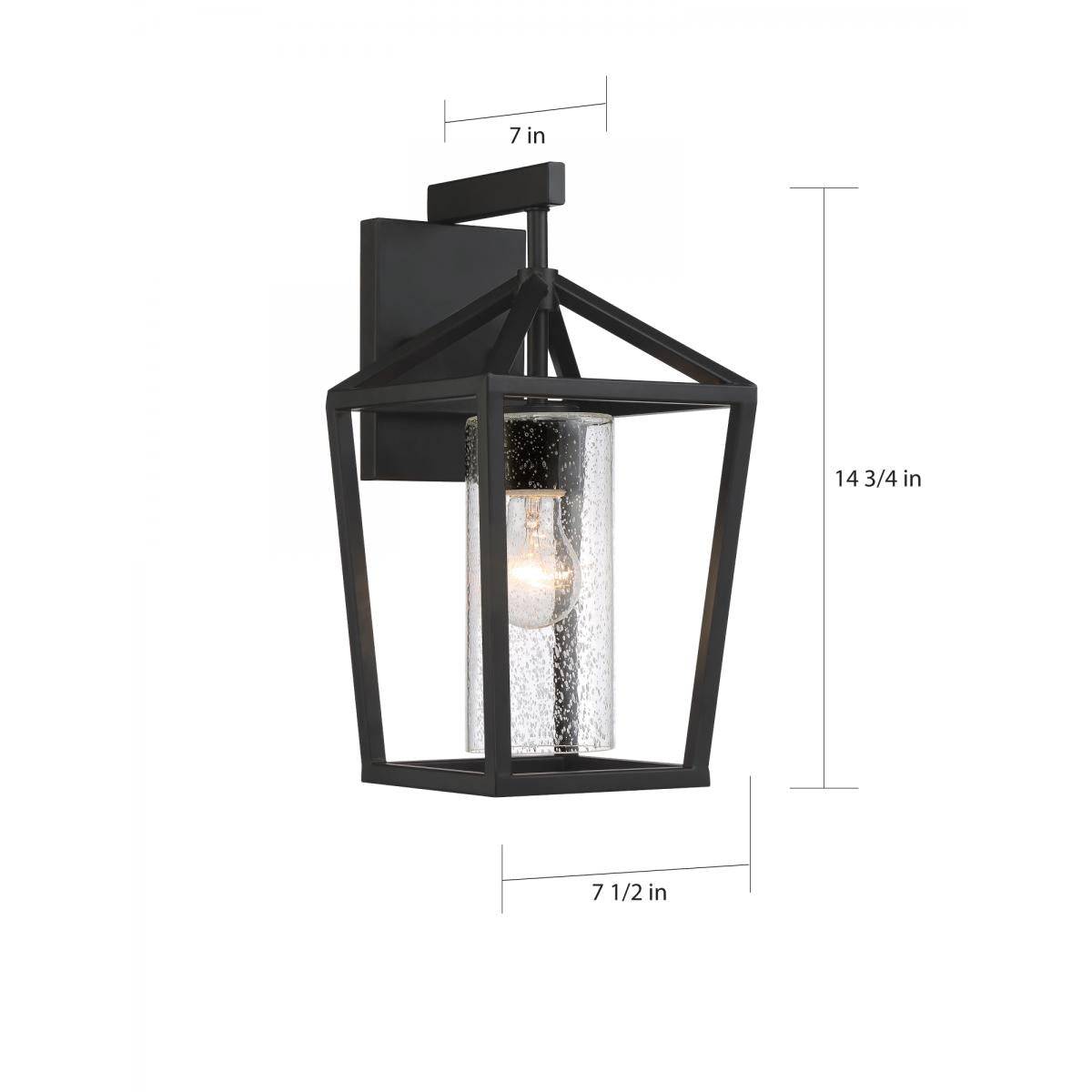 Hopewell- 1 Light Medium Wall Lantern