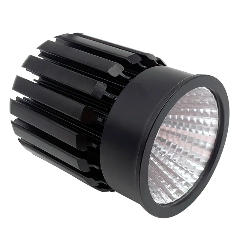 LED 4" Architectural Canless Open Trim with Matte Gold