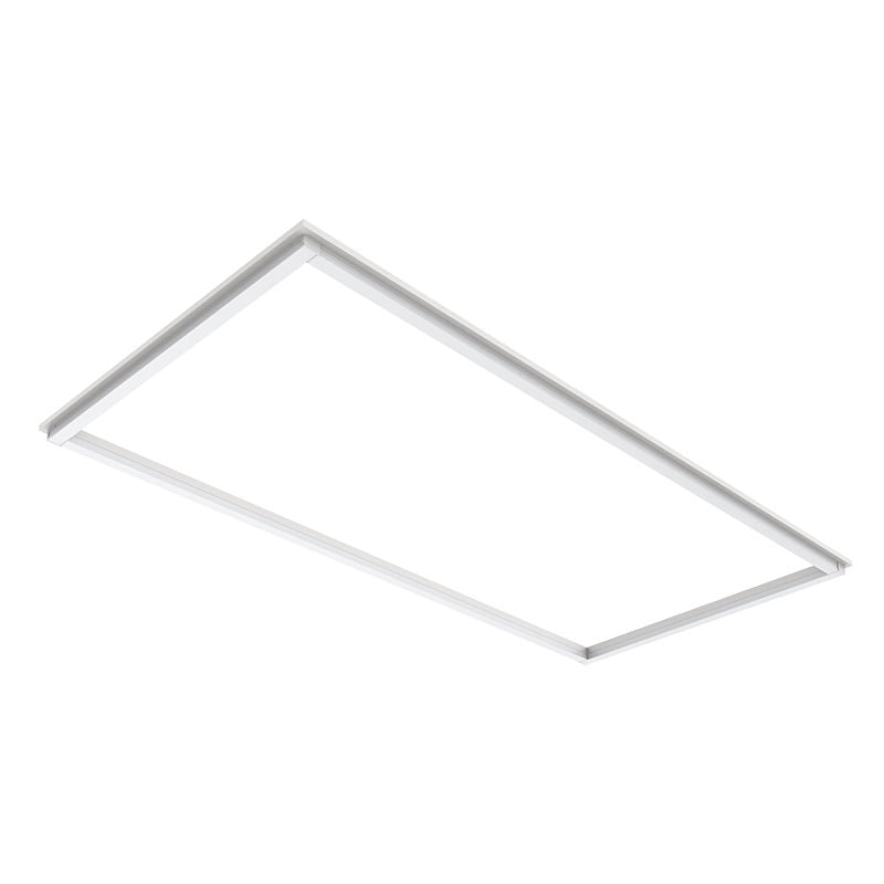 LED 2X4 4-Piece Frame Light with Grid-Mount Driver Box