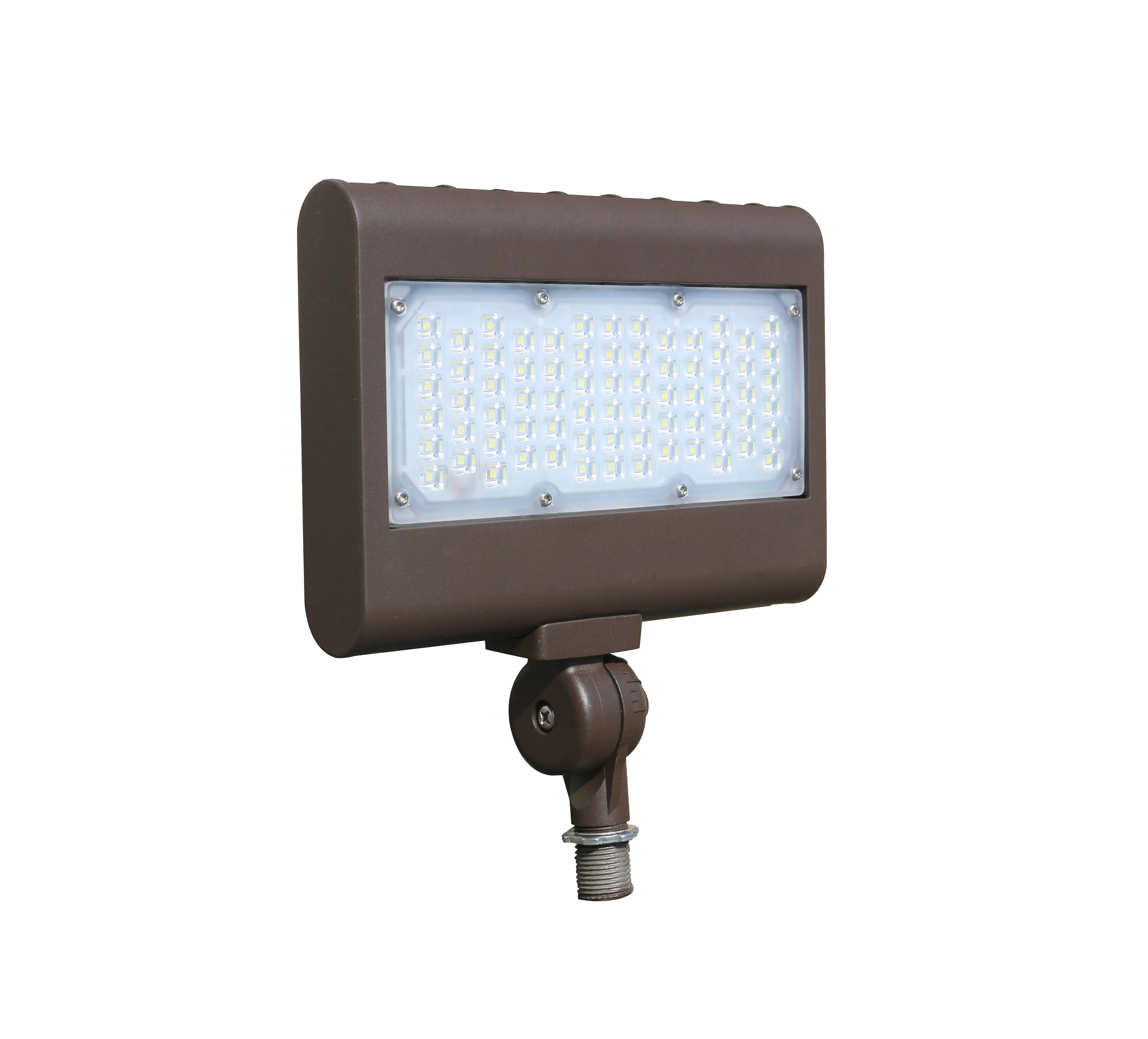 3000K LED Slim 50 Watt Flood Light with Knuckle Mount
