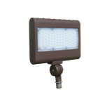 3000K LED Slim 50 Watt Flood Light with Knuckle Mount