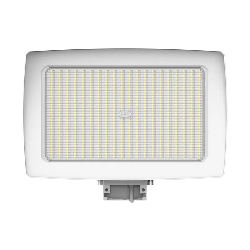 LED White High Lumen Flood Light, 200W/240W/300W, 3000K/4000K/5000K; 120-277V w/ Photoeye