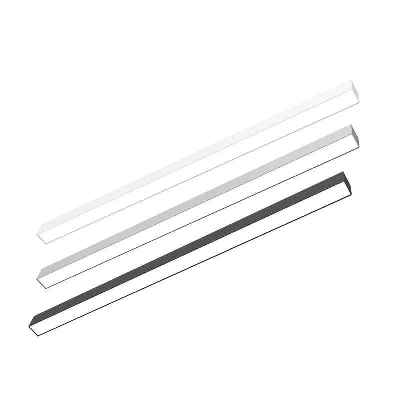 4' Silver 120-277V LED Power & CCT Adjustable