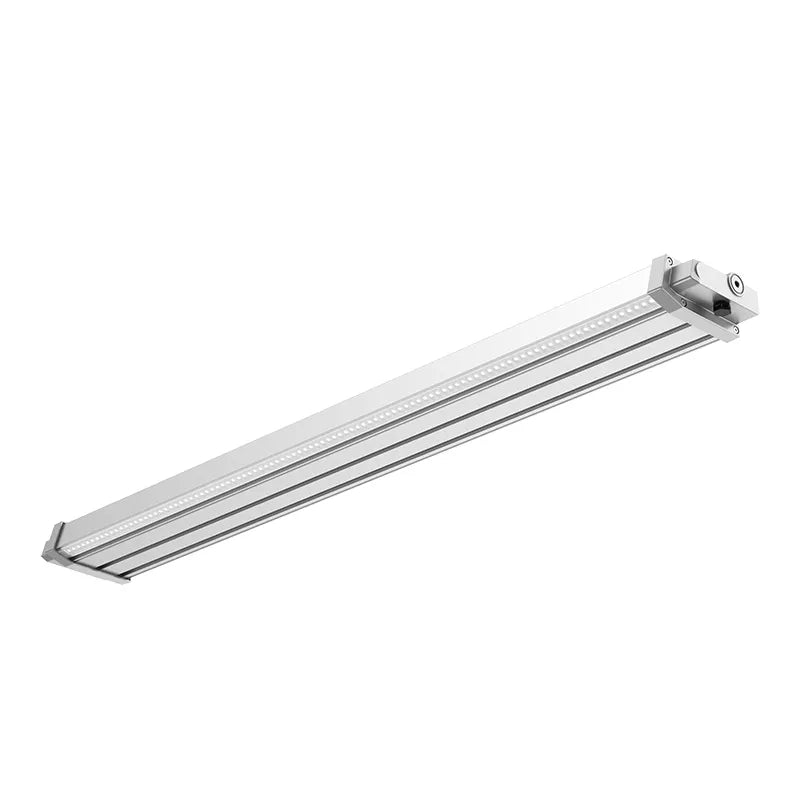 Westgate 4ft. solar sign light with remote, 10W LED, universal mount, and 5000K bright white illumination.