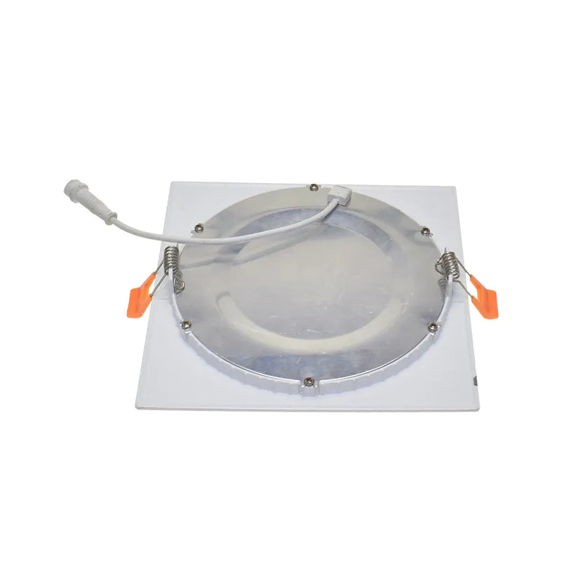 6 Inch LED 15 Watt Square Ultra Slim Canless Recessed Light