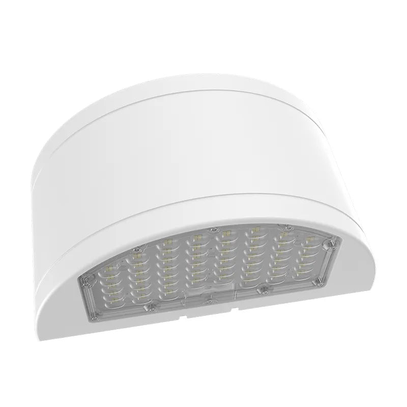 LED White Cylinder Full Cutoff Wall Pack, 24/32/40W, 3000/4000/5000K, 120-277V- Dark Sky Compliant - Westgate